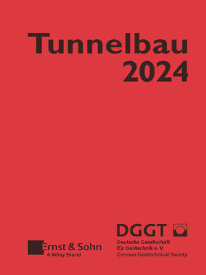 cover image of Taschenbuch für den Tunnelbau 2024